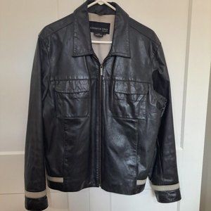 Men's Kenneth Cole Medium Leather Jaket